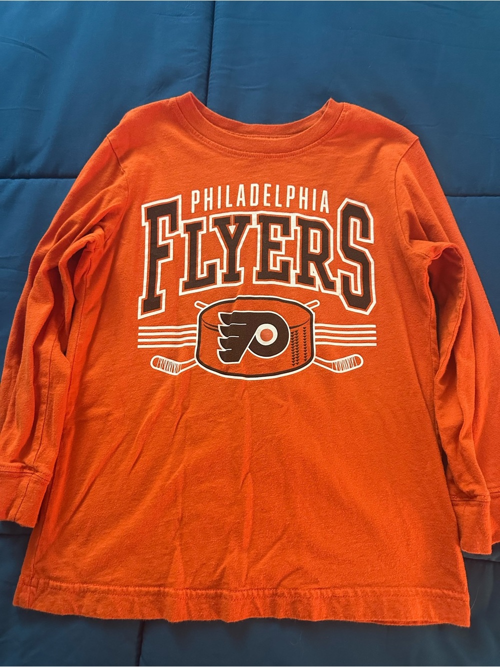 Kids Philadelphia Flyers Long-Sleeve Tee